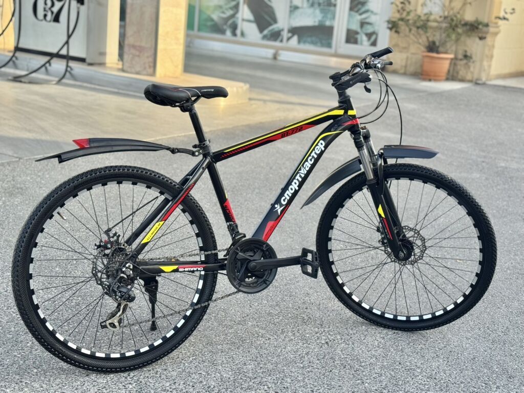 Velosiped Sportmaster 26 Lıq Skorsnoy.100 Alminum rama .Ela — Yol velosipedləri, Sumqayıt (3)