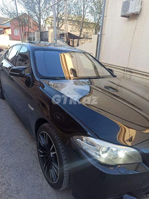 BMW 528 2.0 L, 2016, 180 000 km — Avtomobillər, Bakı (6)