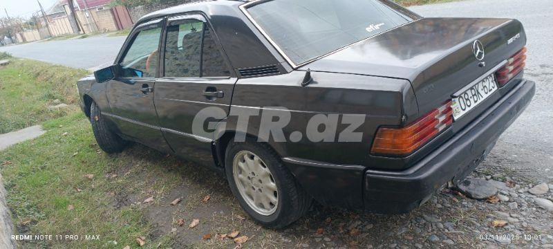 Mercedes 190 2.0 L, 1991, 19 000 km 08-BK-623 — Avtomobillər, Balakən (3)