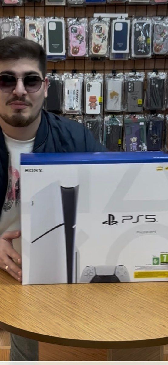 Sony Playstation 5 Slim 1TB — Oyunlar, konsollər və proqramlar, Bakı (2)