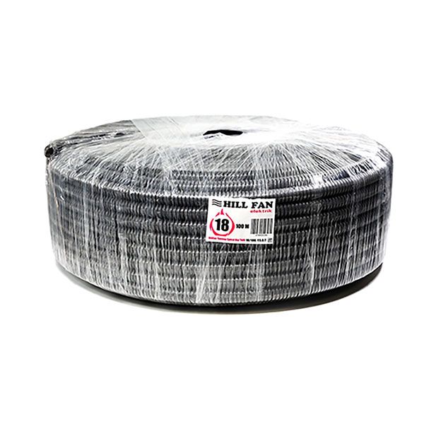Hıll fan yanmaz spiral boz telli 18 - 100 m — Mallar, Bakı