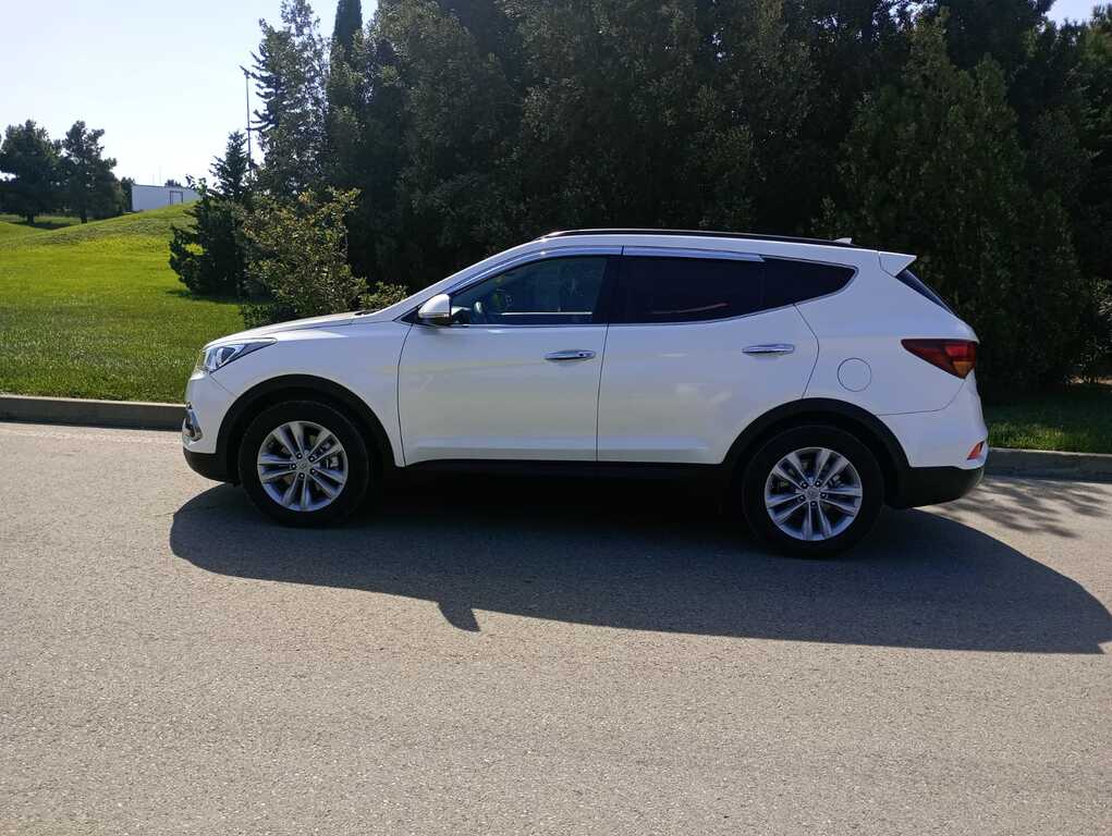 Hyundai Santa Fe, 2.0 L, 2015 il, 222 487 km 77-FF-515 — Avtomobillər, Bakı (3)