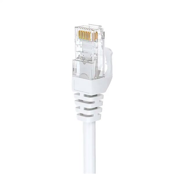 GCabling Patch cord Cat6 2m White — Mallar, Bakı