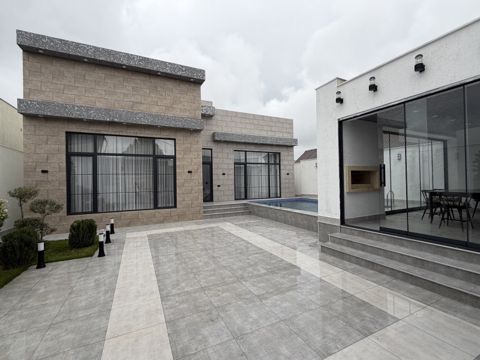 İcarəyə verilir 4 otaqlı həyət evi/bağ evi 200 m² — Bakı