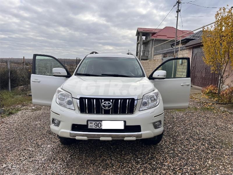Toyota Land Cruiser Prado 2.7 L, 2009, 255 000 km — Avtomobillər, Qusar (4)