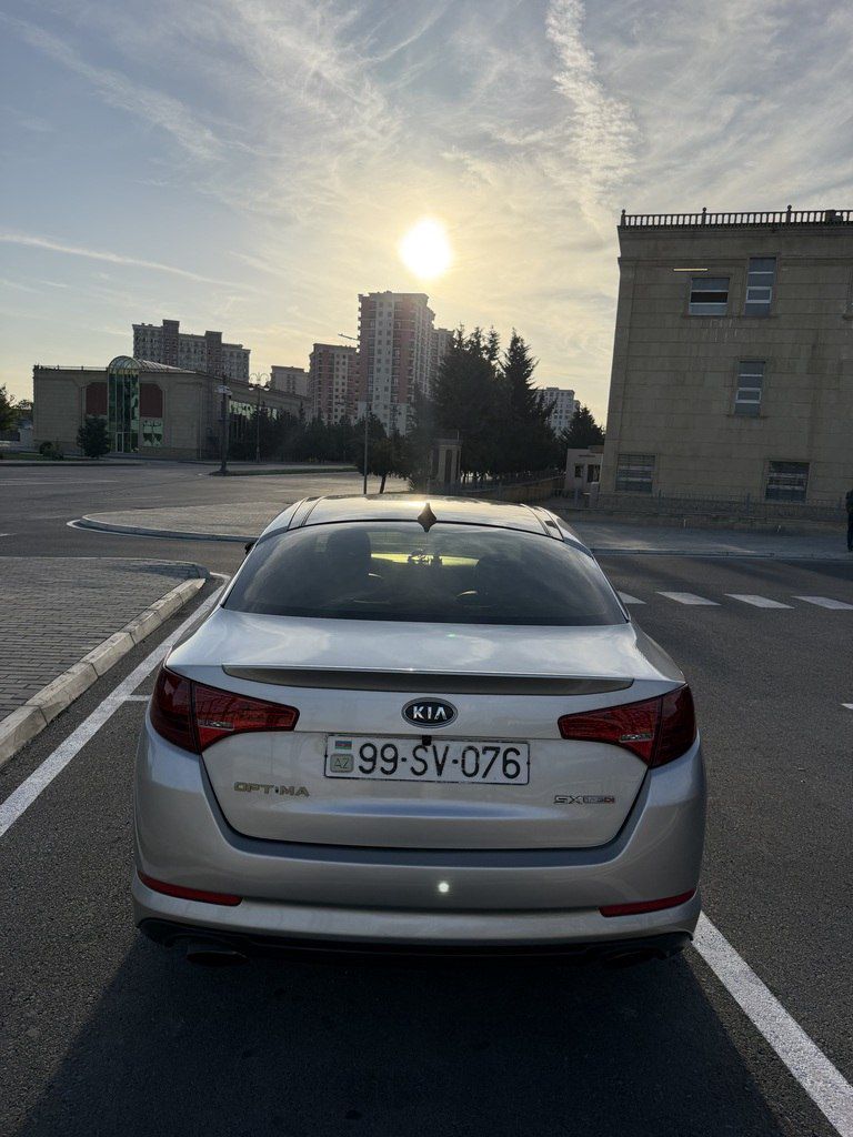 Kia Optima, 2.0 L, 2011 il, 205 000 km 99-SV-076 — Avtomobillər, Bakı (3)