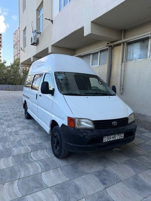 Toyota HiAce, 2.5 L, 2003 il, 350 000 km — Bakı