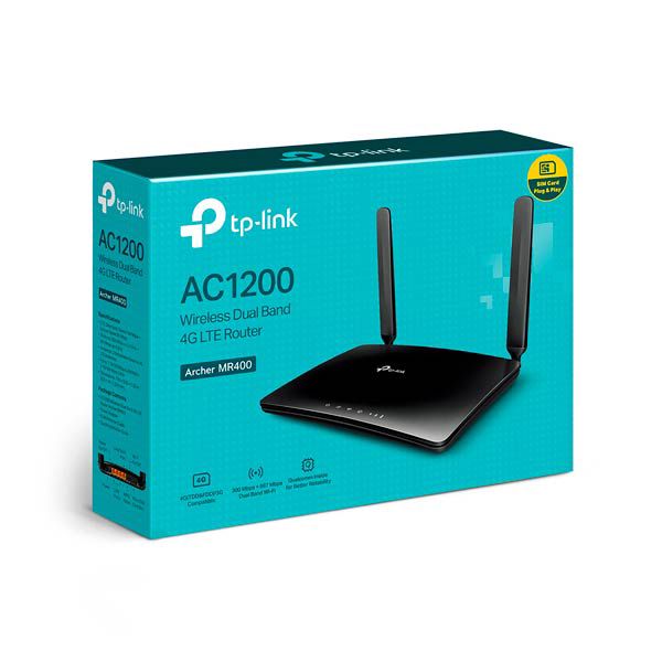 TP-Link Archer VR600 AC1600 Gigabit Vdsl/adsl Modem Router — Mallar, Bakı