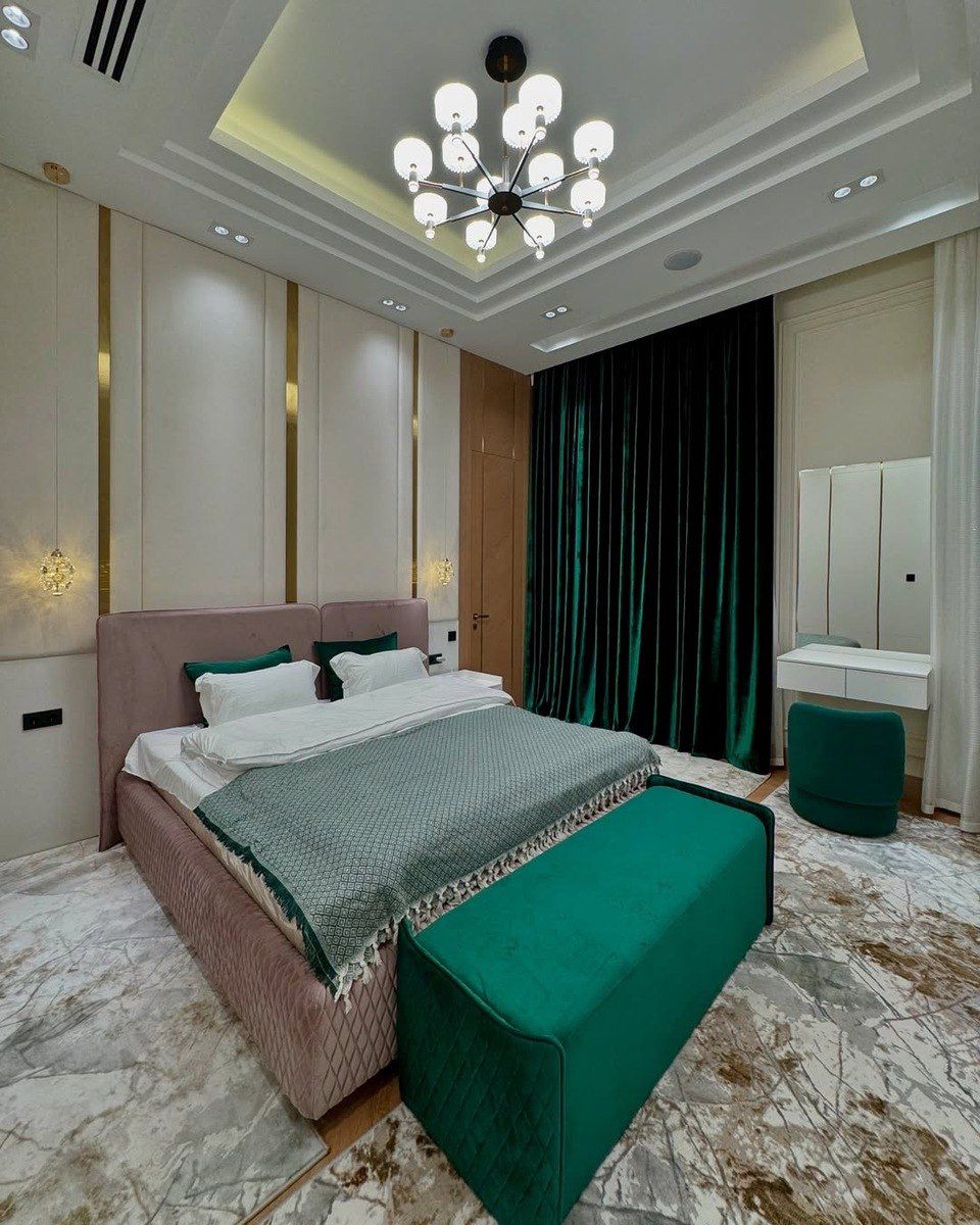 İcarəyə verilir 6 otaqlı həyət evi/bağ evi 500 m² — Ev, villa, Bakı (9)