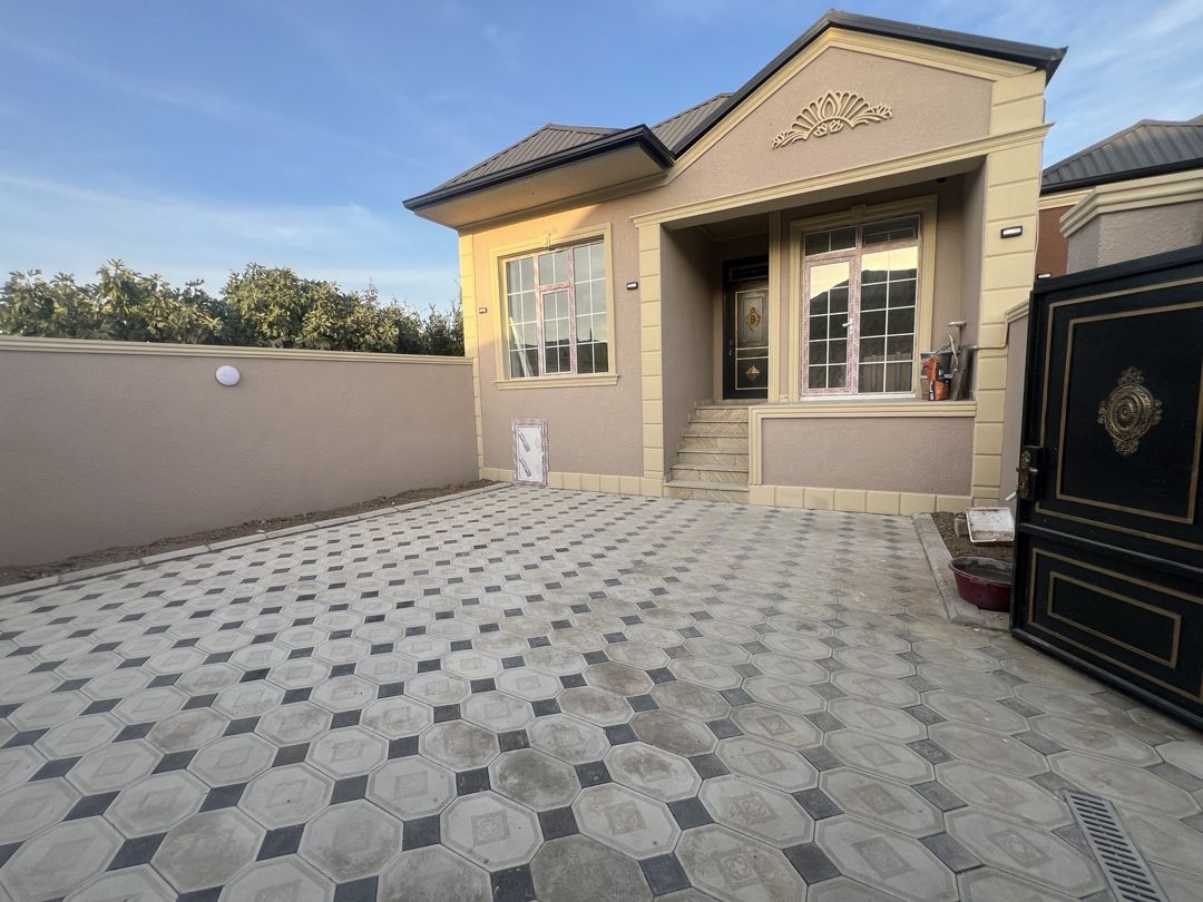 Satılır 3 otaqlı həyət evi/bağ evi 140 m² — Ev, villa, Bakı (2)