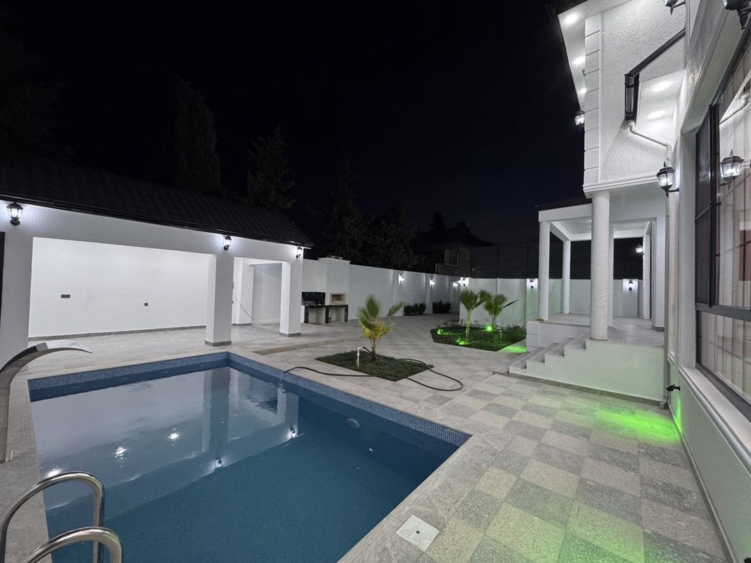 Satılır 4 otaqlı həyət evi/bağ evi 180 m² — Ev, villa, Bakı (6)