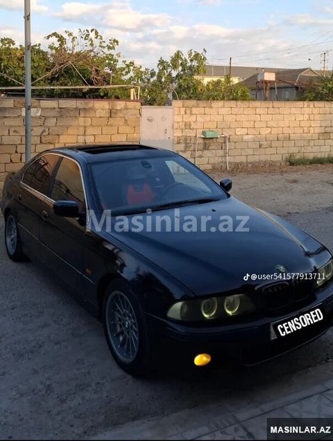 BMW 5, 2002 il — Salyan