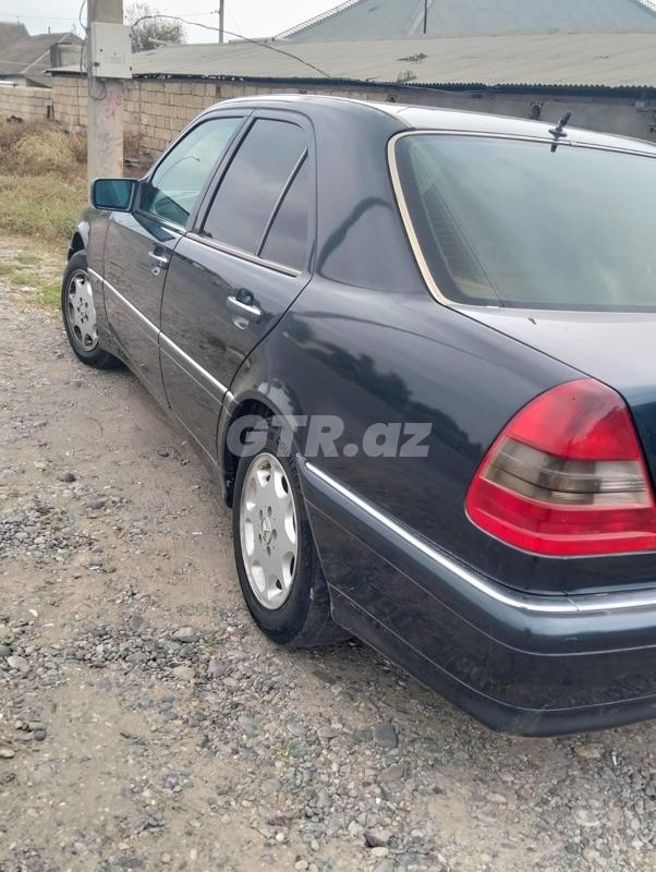 Mercedes C 180 1.8 L, 1996, 433 603 km 10-RN-205 — Avtomobillər, İmişli (9)
