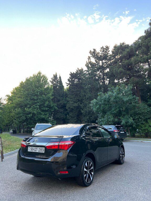 Toyota Corolla, 1.6 L, 2014 il, 169 000 km 99-QT-289 — Avtomobillər, Bakı (5)