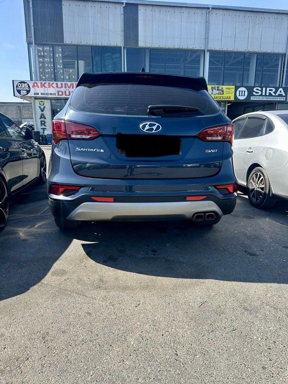 Hyundai Santa Fe, 2.0 L, 2015 il, 119 000 km — Avtomobillər, Bakı (3)