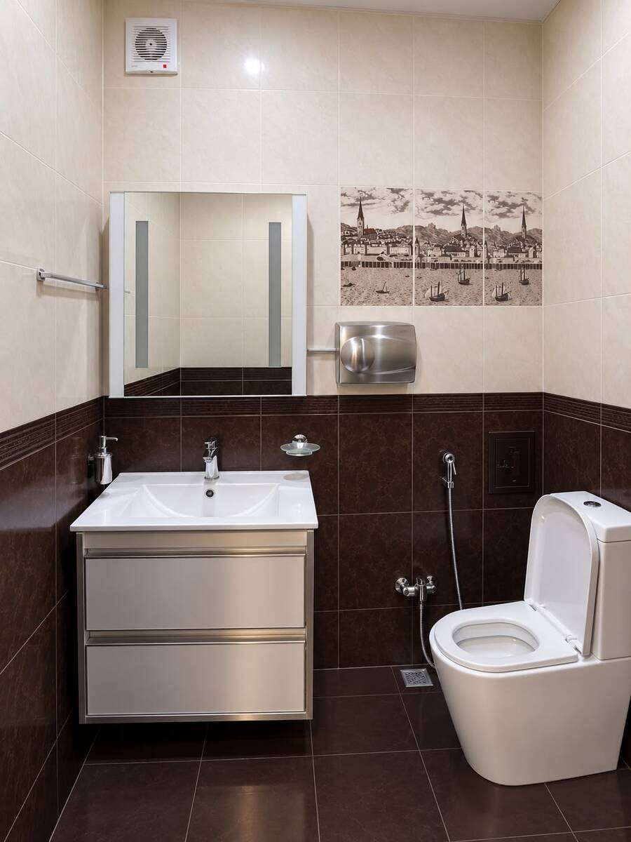 Satılır 3 otaqlı yeni tikili 112 m² — Mənzil, Sumqayıt (12)