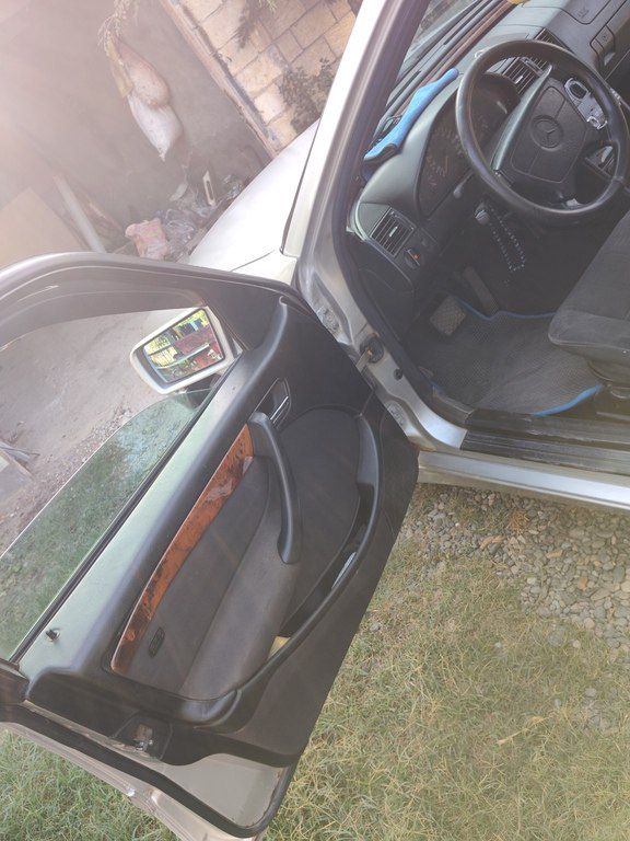 Mercedes C 200, 2.0 L, 1998 il, 400 500 km 99-BS-877 — Avtomobillər, İmişli (9)