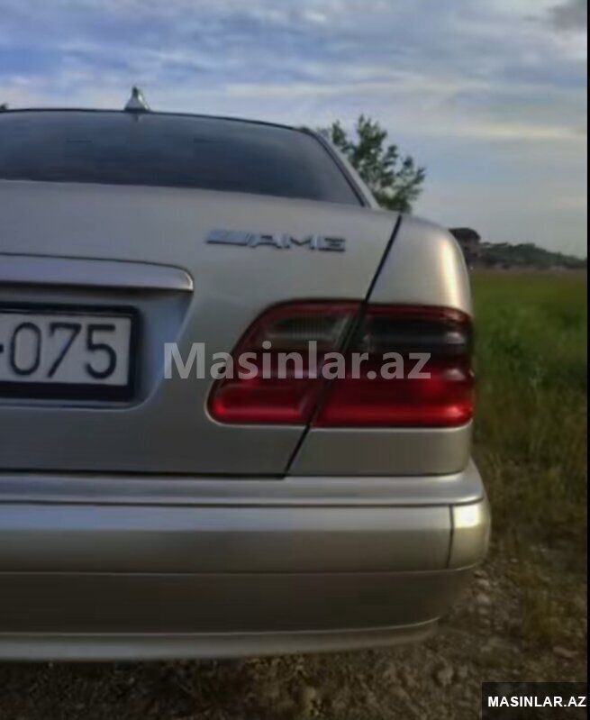 Mercedes W210 E class, 2001 il 99-DO-075 — Avtomobillər, Bakı (5)