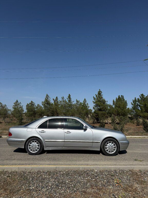 Mercedes E 200, 2.0 L, 1999 il, 376 943 km 99-OX-435 — Avtomobillər, Bakı (3)
