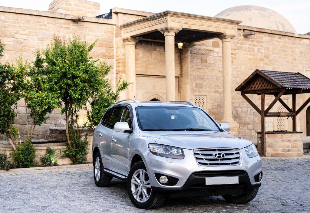 Hyundai Santa Fe, 2.0 L, 2010 il, 295 000 km — Avtomobillər, Bakı (3)