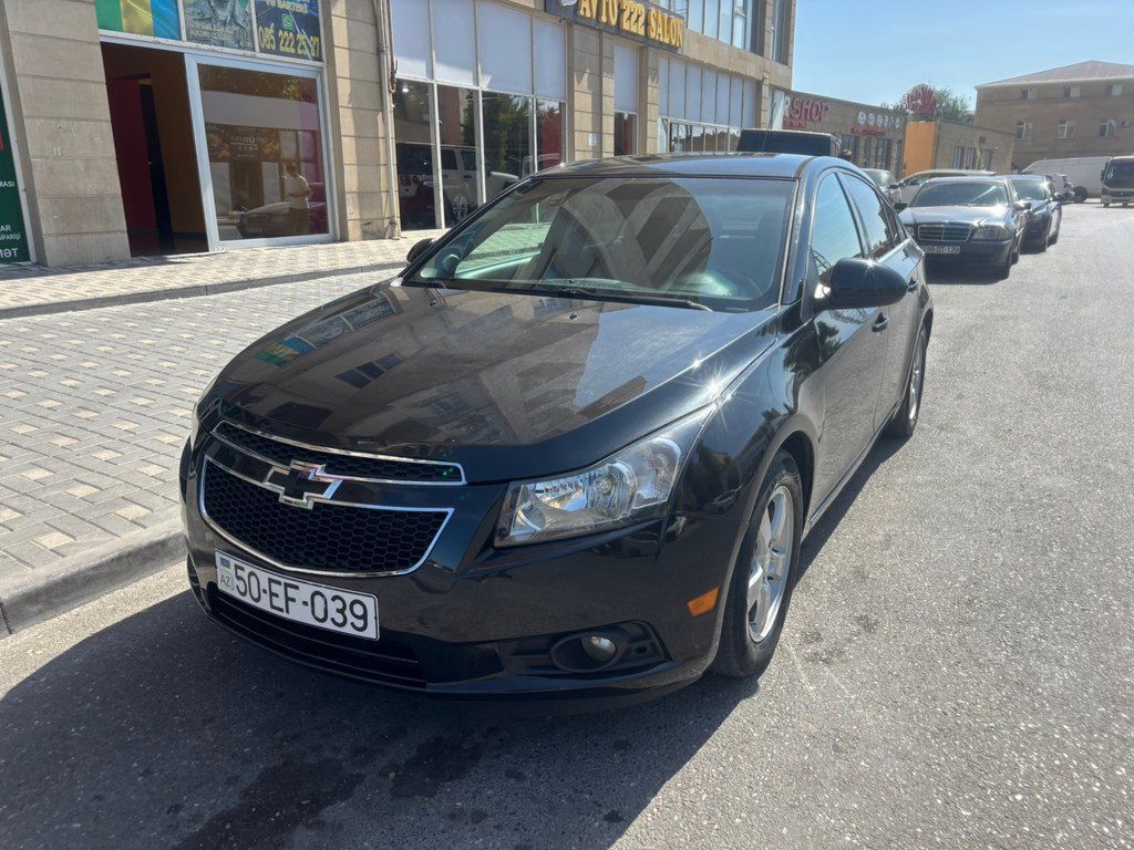 Chevrolet Cruze, 1.4 L, 2015 il, 300 000 km 50-EF-039 — Avtomobillər, Sumqayıt (3)