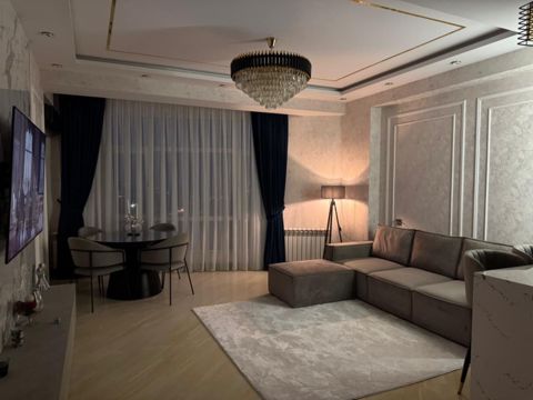 İcarəyə verilir 2 otaqlı yeni tikili 74 m² — Bakı