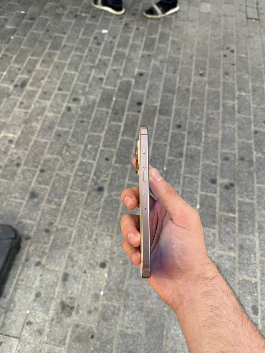 Apple iPhone 16 Pro Max Desert Titanium 512GB/8GB — Smartfonlar, Bakı (3)