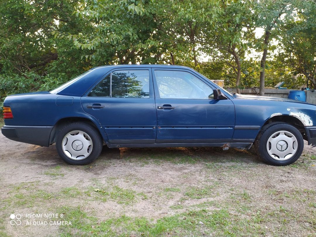 Mercedes E 230, 1989 il — Avtomobillər, Bakı (9)