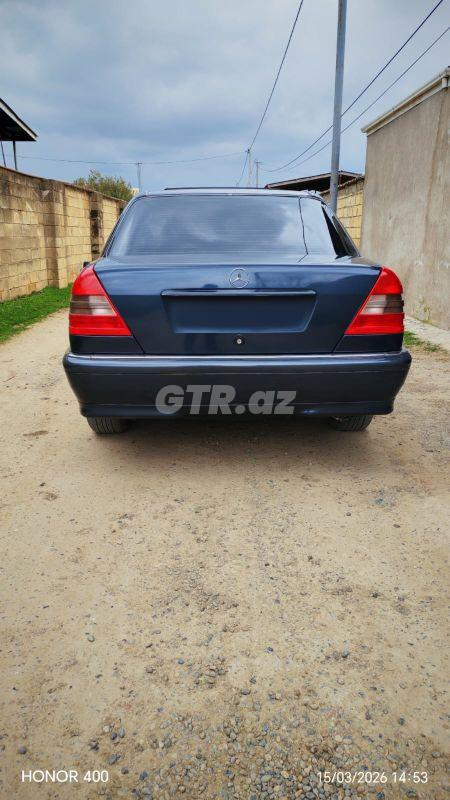 Mercedes C 200 2.0 L, 1996, 330 000 km — Avtomobillər, Biləsuvar (5)