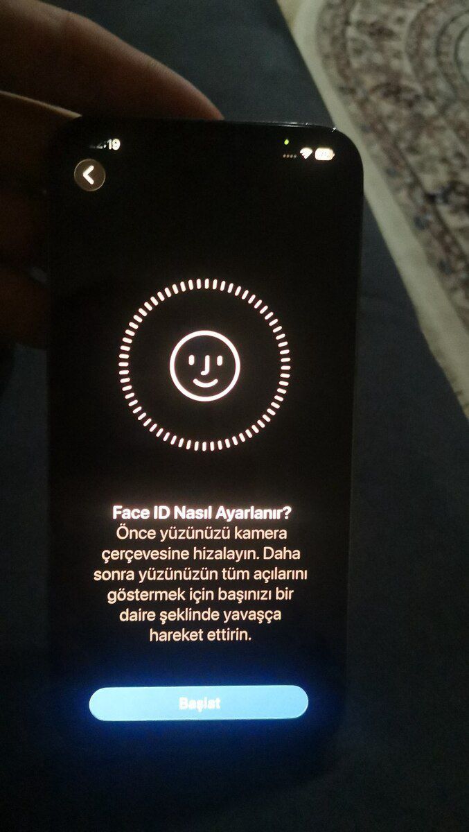 Apple iPhone 12 Pro Max Pacific Blue 128GB/6GB — Smartfonlar, Bakı (7)