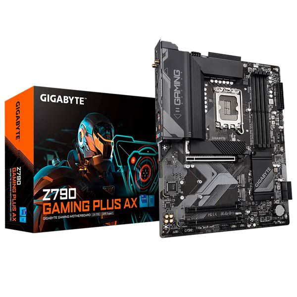 Gigabyte Z790 Gaming Plus AX Motherboard — Mallar, Bakı