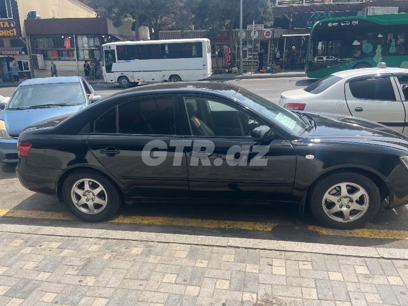 Hyundai Sonata 2.4 L, 2006, 4 300 000 km 55-CC-031 — Avtomobillər, Bakı (6)