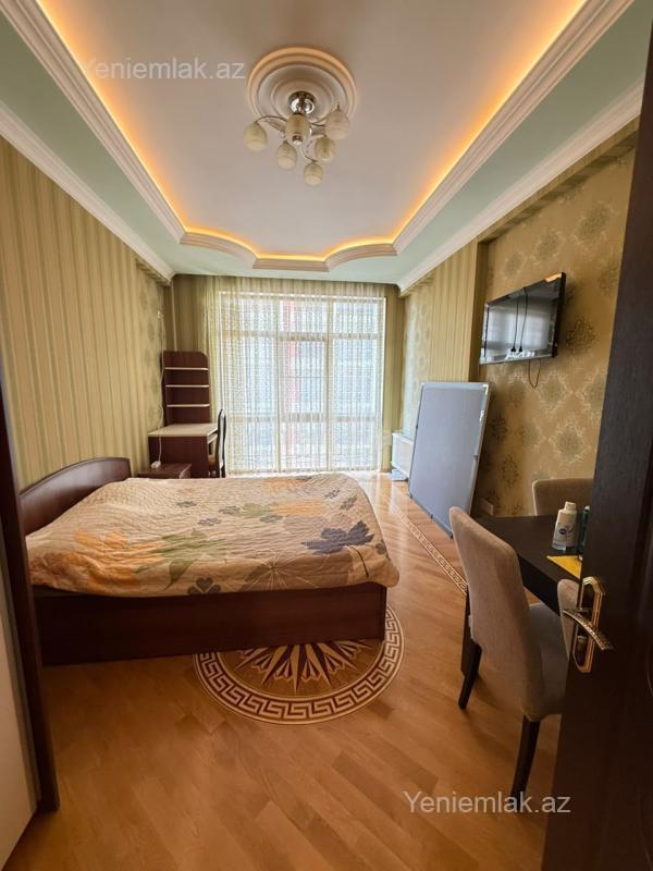 Kirayə 3 otaqlı Bina evi menzil (Yeni tikili), 126 m², Nərimanov rayonu — Mənzil, Bakı (6)