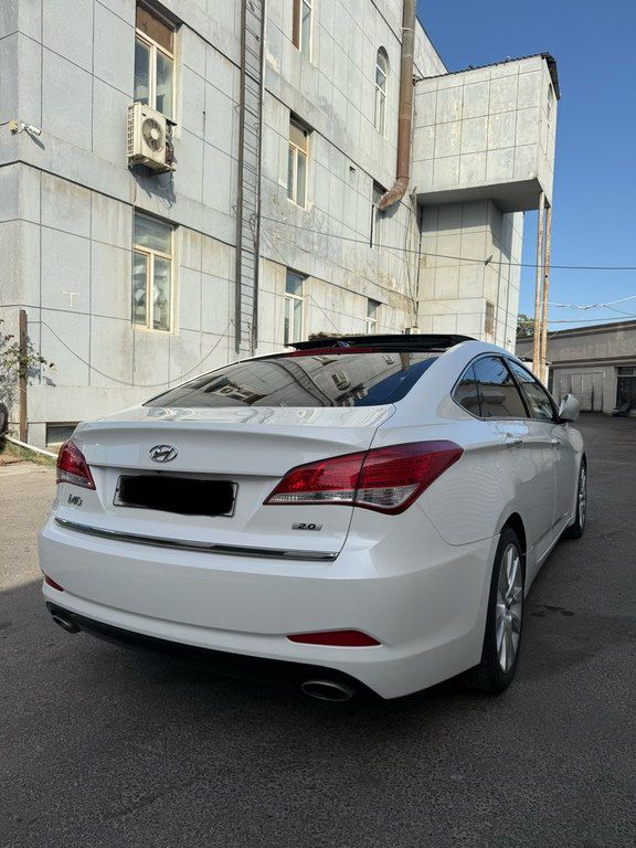 Hyundai i40, 2.0 L, 2013 il, 222 000 km — Avtomobillər, Bakı (4)
