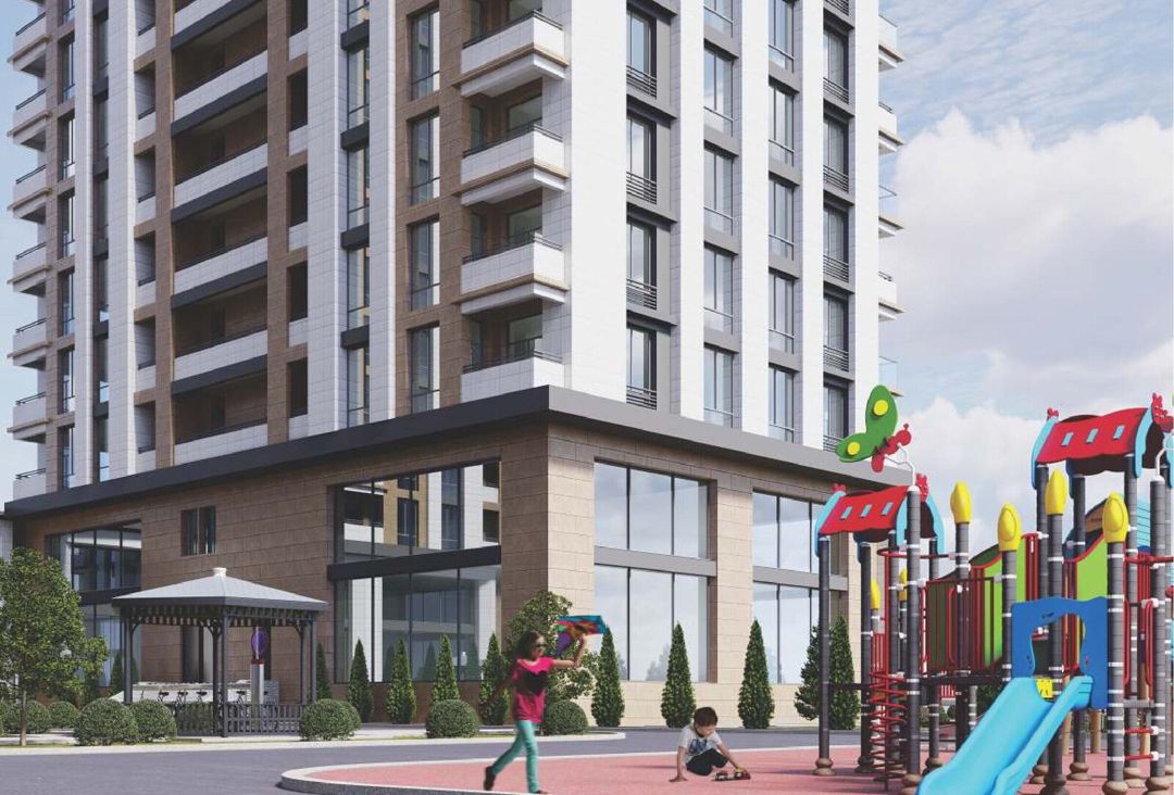 Satılır 2 otaqlı yeni tikili 90 m² — Mənzil, Bakı (3)