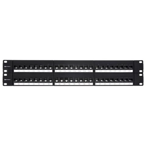Patç panel Shturmann CAT6 UTP Patch Panel 48 Ports - SLT %35117 — TEXNO Gallery — Server equipment