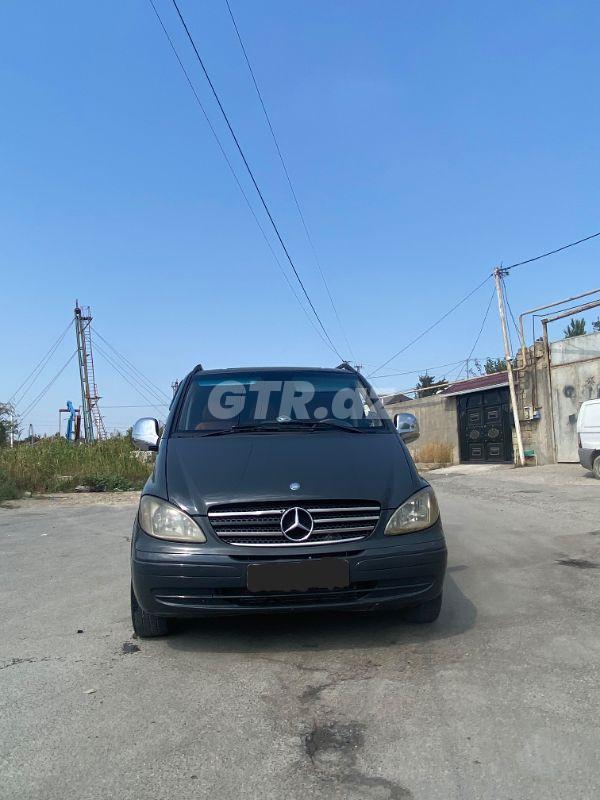 Mercedes Vito 2.2 L, 2009, 350 604 km — Avtomobillər, Bakı (10)