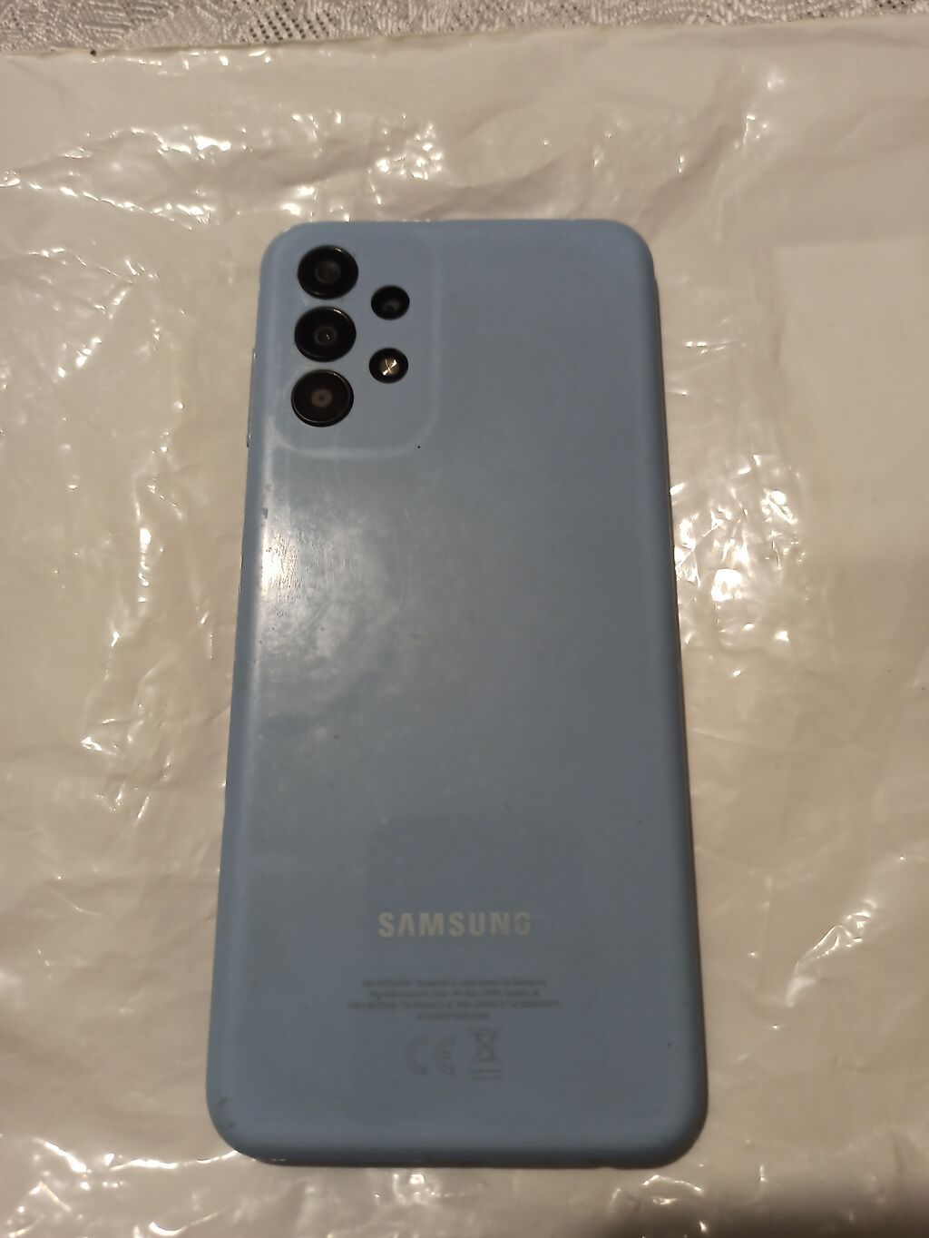 Samsung Galaxy A13, rəng - Mavi — Samsung, Xırdalan (4)