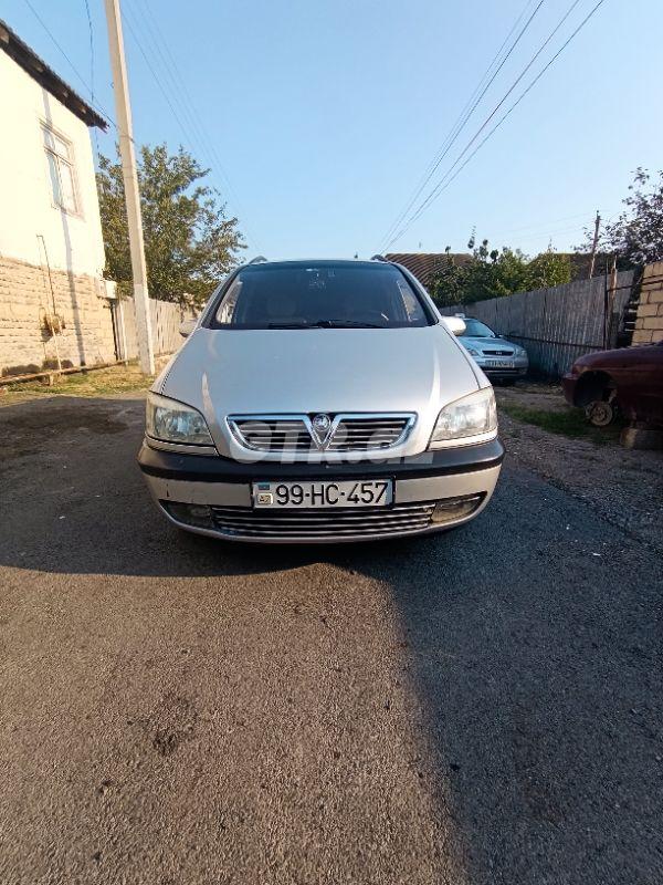 Opel Zafira 1.8 L, 1999, 419 985 km — Avtomobillər, Qusar (10)