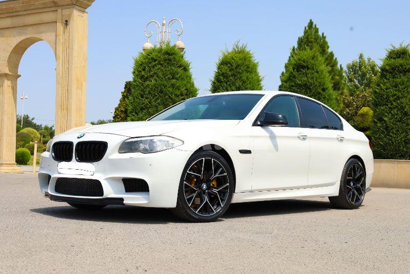 BMW 528 2.0 L, 2012, 330 000 km — Avtomobillər, Bərdə (10)