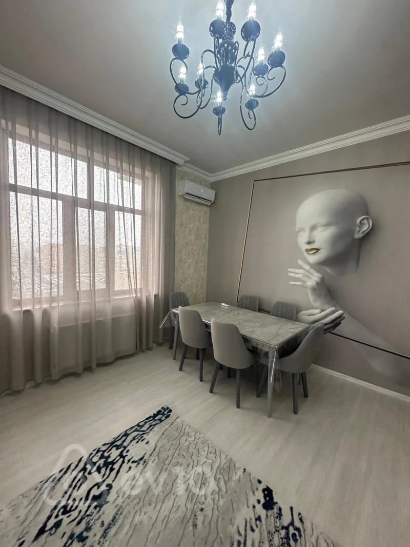 2 otaqlı mənzil, 68 m², Bakıxanov — kirayə — Bakı