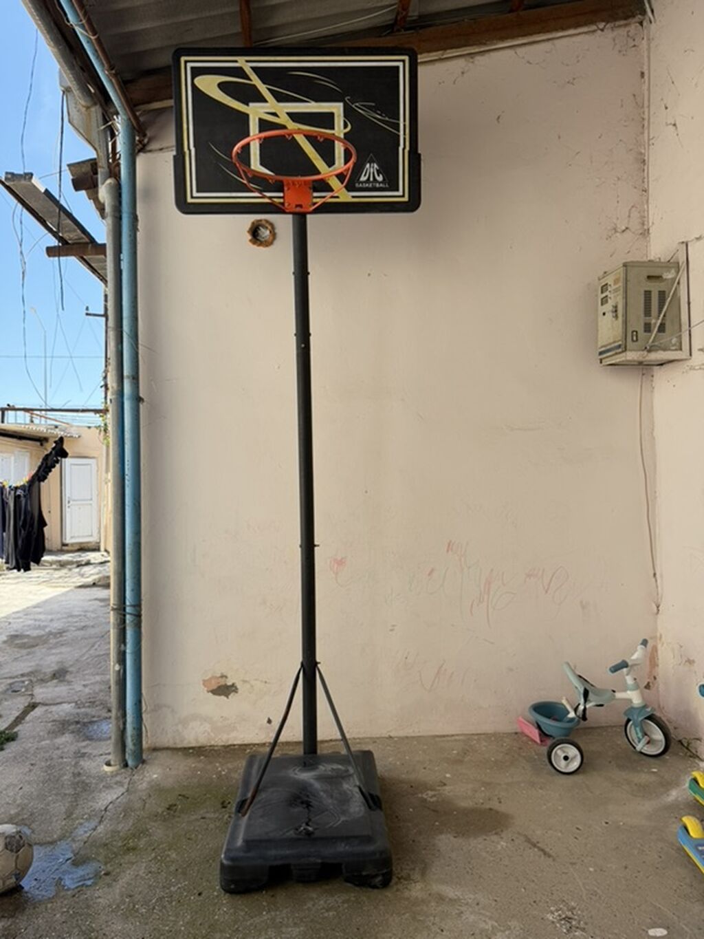 Basketball dirəyi,uzunluğu 3 m qədər — Top oyunları, Digah