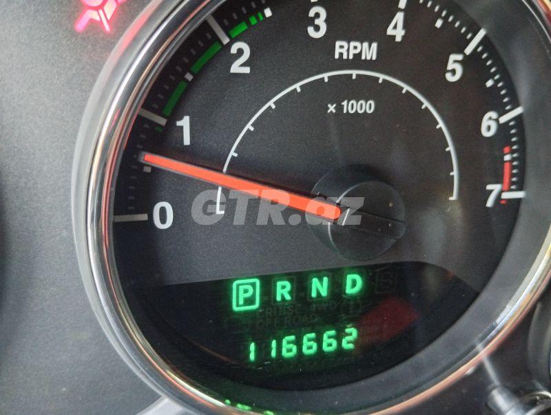 Jeep Wrangler 3.6 L, 2013, 116 000 km — Avtomobillər, Bakı (4)