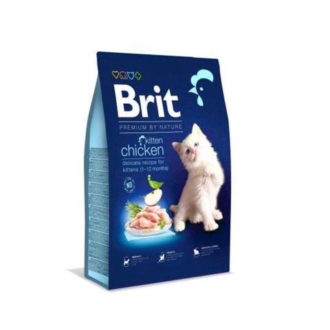 Quru yem bala pişiklər üçün Brit Premium By Nature Kitten, 1 KQ — Bakı