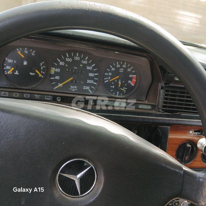 Mercedes 190 1.5 L, 1992, 495 654 km 99-UB-782 — Avtomobillər, Hacıqabul (4)