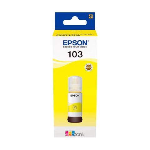 Epson 103 EcoTank Yellow ink bottle - 70ml — Bakı