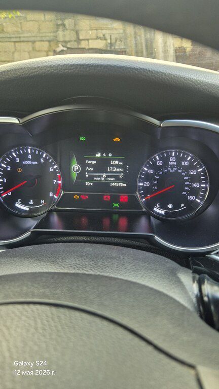 Kia Optima, 2.0 L, 2014 il, 230 000 km 77-DC-914 — Avtomobillər, Bakı (8)