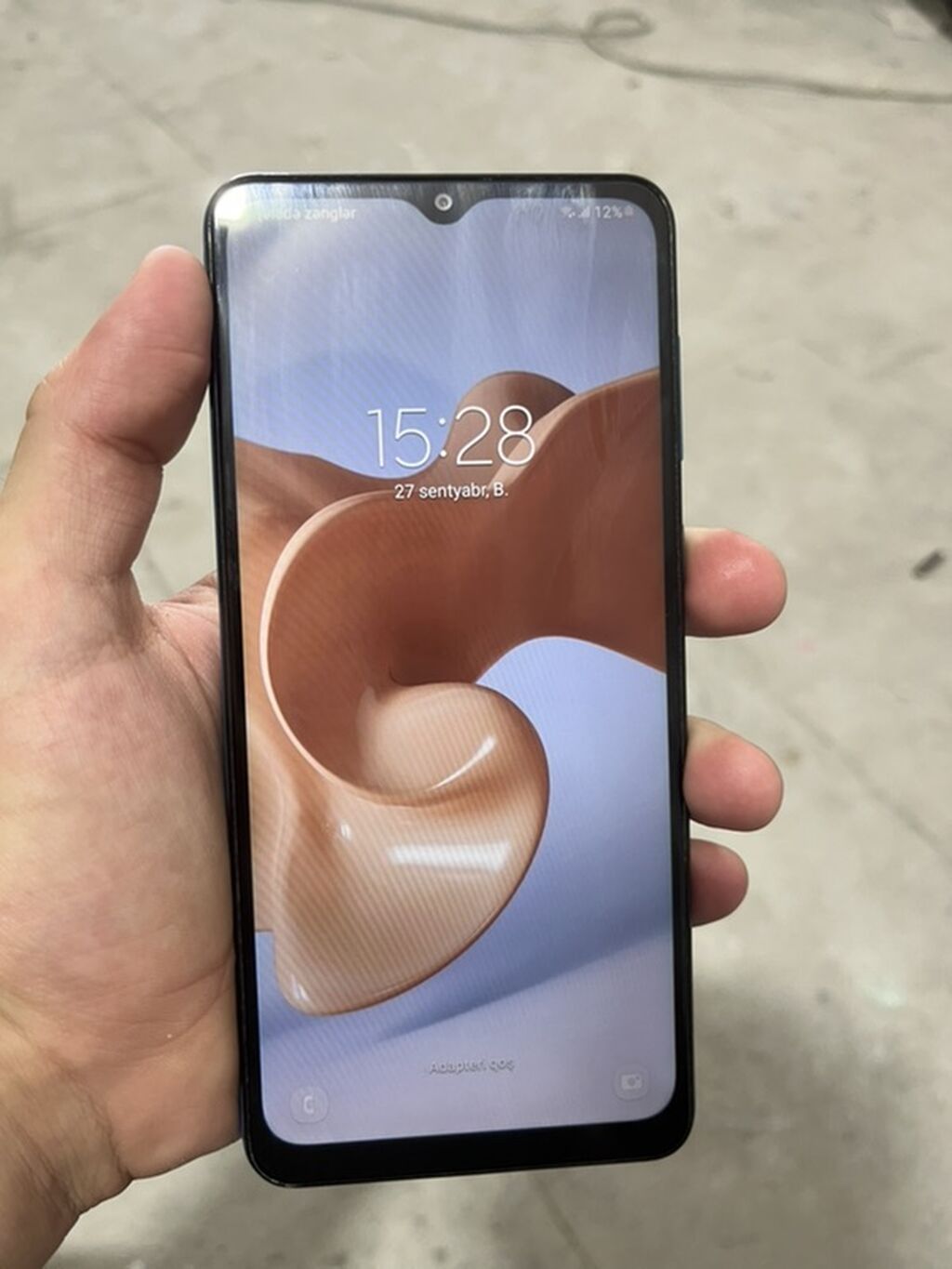 Samsung Galaxy A02, 32 GB, rəng - Mavi — Samsung, Digah (5)
