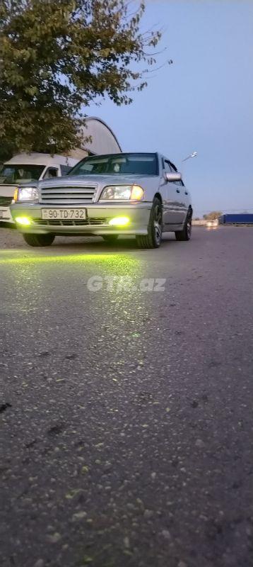 Mercedes C 200 0.2 L, 1995, 430 000 km 90-EZ-580 — Avtomobillər, Bakı (10)