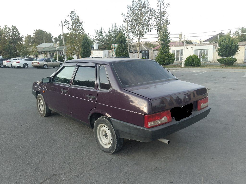 Lada (VAZ) 21099, 1.5 L, 1997 il, 360 574 km — Avtomobillər, Mingəçevir (5)